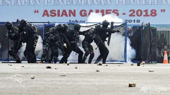 Asiad 18: Indonesia sẵn sàng ứng phó với mọi tình huống ảnh 2