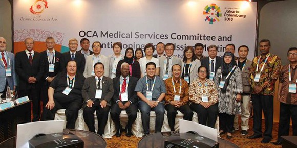 Asiad 18: Indonesia tập trung cao độ cho y tế và phòng chống doping ảnh 1