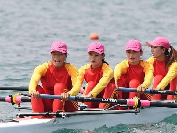 Rowing: 4 tay chèo nữ Việt Nam gây chấn động với tấm HCV châu lục ảnh 2