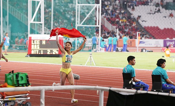 Điền kinh: Chỉ cần 1 lần nhảy, Bùi Thị Thu Thảo tạo nên lịch sử ở Asiad 2018 ảnh 5