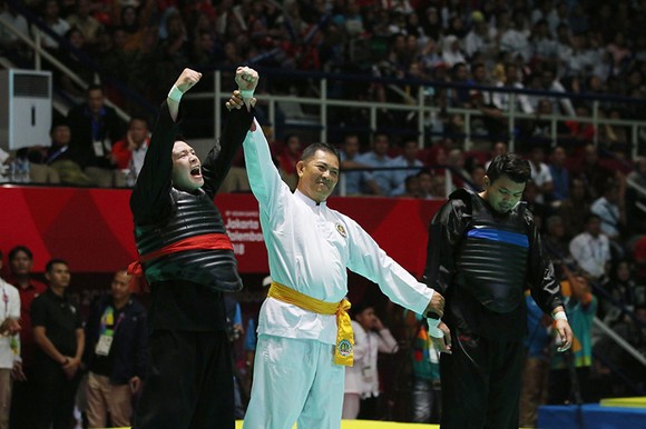 Pencak silat: Nguyễn Văn Trí và Trần Đình Nam mang về cho Việt Nam 2 tấm HCV ảnh 2