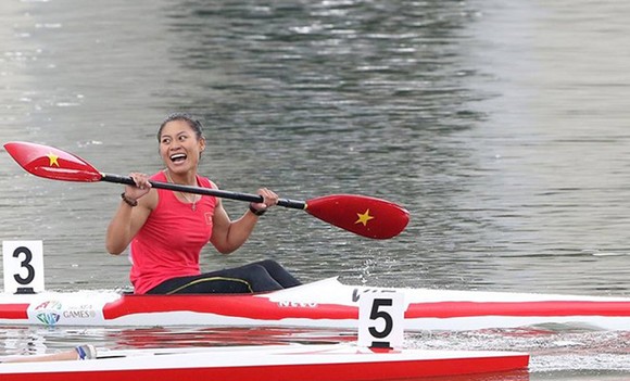 Cầu mây nữ giành HCB, canoeing không thể lập kỳ tích ảnh 1