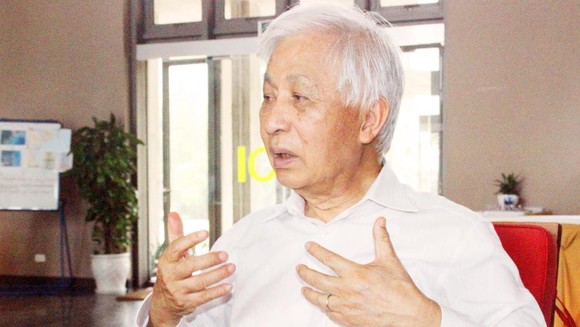 Giáo sư Trần Thanh Vân: Mong muốn ngọn lửa khoa học ở ICISE cháy mãi ảnh 1