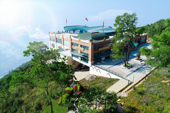Những góc chụp đẹp mê mẩn ở Nhà ga cáp treo lớn nhất thế giới tại Tây Ninh ảnh 4