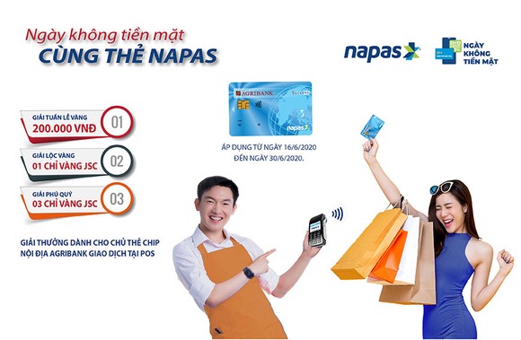 Nhiều ưu đãi từ Agribank từ 'Ngày không dùng tiền mặt' ảnh 1