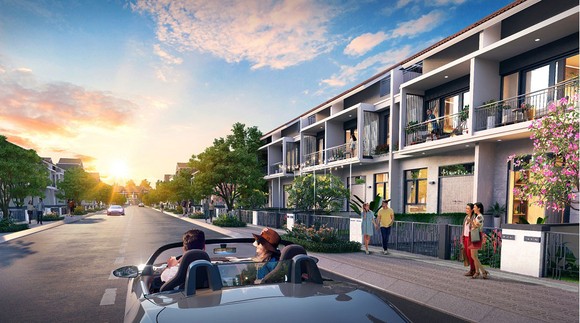 Đầu tư sinh lời lớn với shophouse và nhà phố thương mại tại Gem Sky World ảnh 3