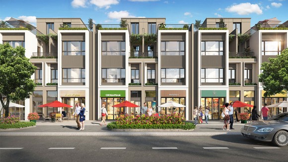 Đầu tư sinh lời lớn với shophouse và nhà phố thương mại tại Gem Sky World ảnh 2