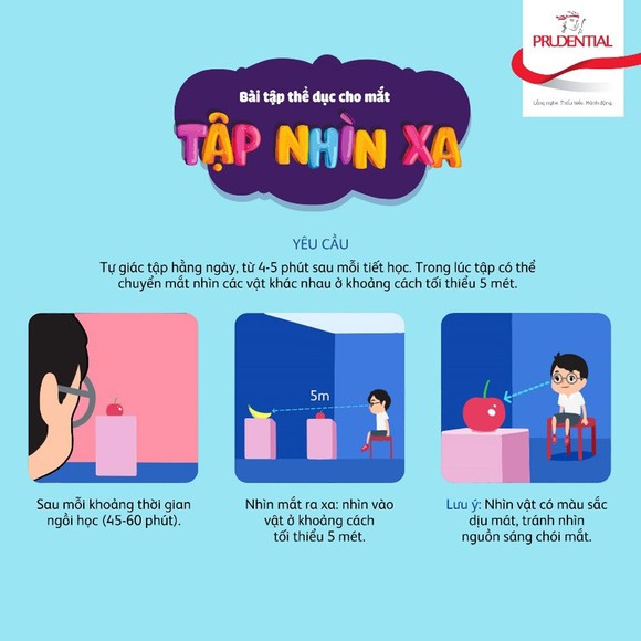 Prudential và quỹ bảo trợ trẻ em tiếp tục hành động vì ánh mắt trẻ thơ ảnh 2