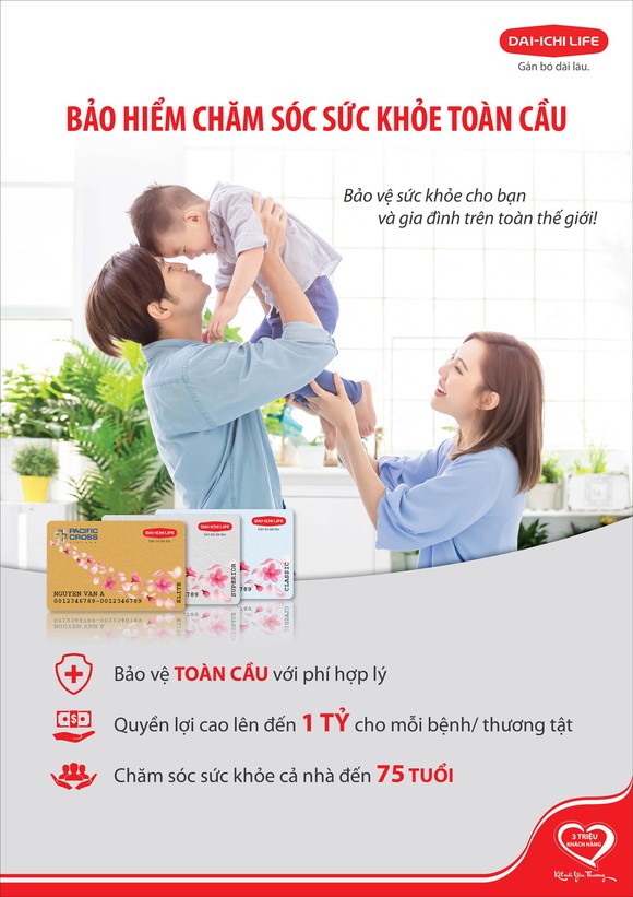 Dai-ichi Life Việt Nam ra mắt sản phẩm 'Bảo hiểm Chăm sóc Sức khỏe Toàn cầu' ảnh 1
