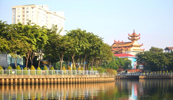 Nhịp sống mới bên bờ kênh ảnh 3