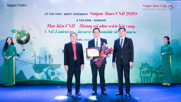 Vinh danh Nam A Bank là 'Doanh nghiệp vì cộng đồng' ảnh 1
