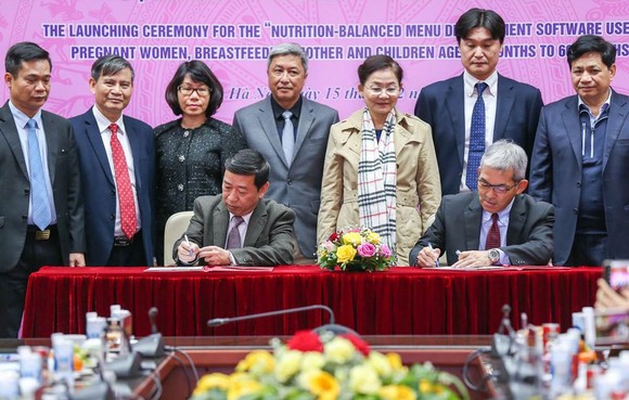 Công bố phần mềm xây dựng thực đơn cho bà mẹ và bé ảnh 2