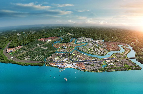 Tiềm năng giá hấp dẫn của đô thị sinh thái thông minh Aqua City ảnh 1