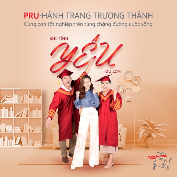 Prudential ra mắt sản phẩm giáo dục 'PRU- Hành Trang Trưởng Thành' ảnh 1