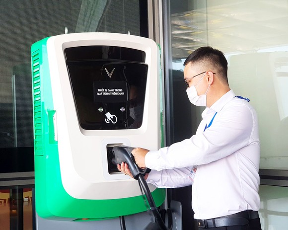 Đến năm 2030, Đà Nẵng có 300 trạm sạc ô tô điện ảnh 1