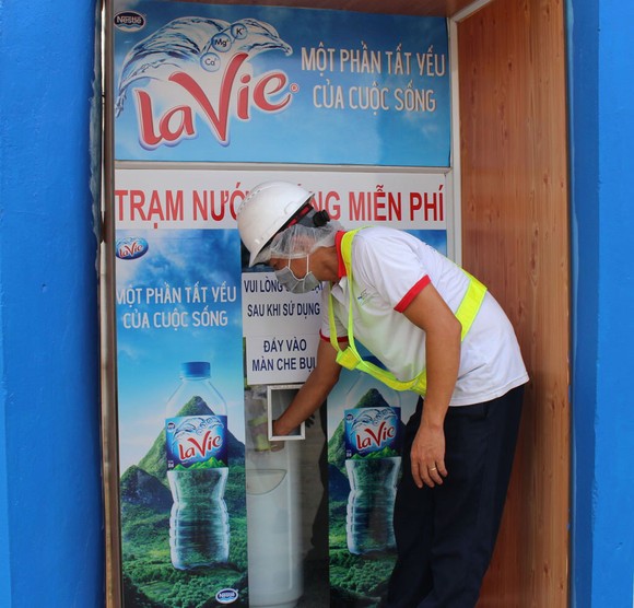 La Vie đặt mục tiêu hoàn trả 100% nước sử dụng cho sản xuất đến năm 2025 ảnh 1