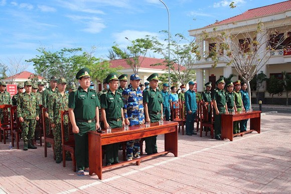 Đồn Biên phòng Cần Thạnh tổ chức 'Ngày chạy thể thao quân sự' 2021 ảnh 2