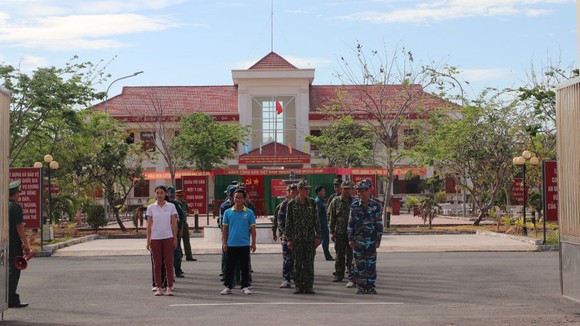 Đồn Biên phòng Cần Thạnh tổ chức 'Ngày chạy thể thao quân sự' 2021 ảnh 3