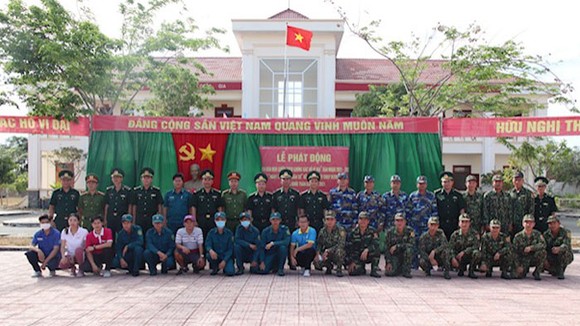 Đồn Biên phòng Cần Thạnh tổ chức 'Ngày chạy thể thao quân sự' 2021 ảnh 6