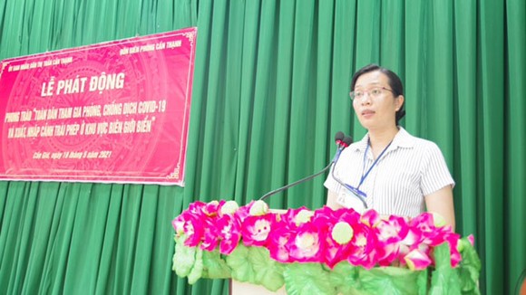 Phát động phong trào 'Toàn dân tham gia phòng, chống dịch Covid-19 và xuất, nhập cảnh trái phép' ở khu vực biên giới biển ảnh 4