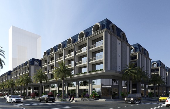 Shophouse đẳng cấp châu Âu xuất hiện tại Huế ảnh 3