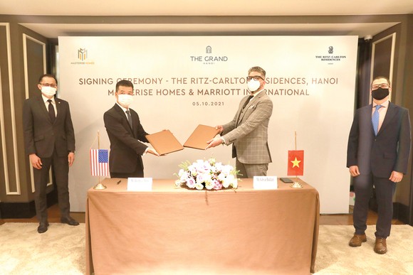 Masterise Homes vào Top 10 Thương hiệu Mạnh Việt Nam 2021 ảnh 1