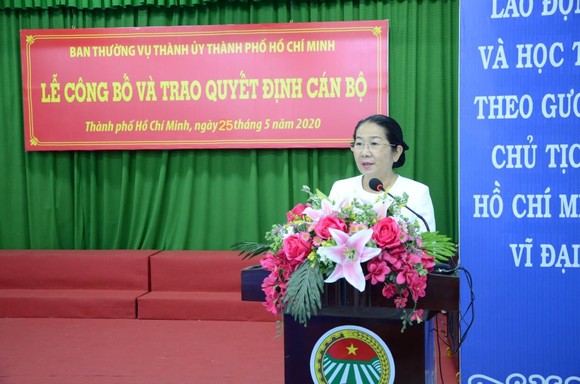 Đồng chí Nguyễn Thanh Xuân giữ chức vụ Bí thư Đảng đoàn Hội Nông dân TPHCM ảnh 1
