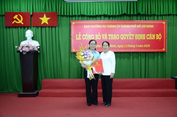 Đồng chí Nguyễn Thanh Xuân giữ chức vụ Bí thư Đảng đoàn Hội Nông dân TPHCM ảnh 2