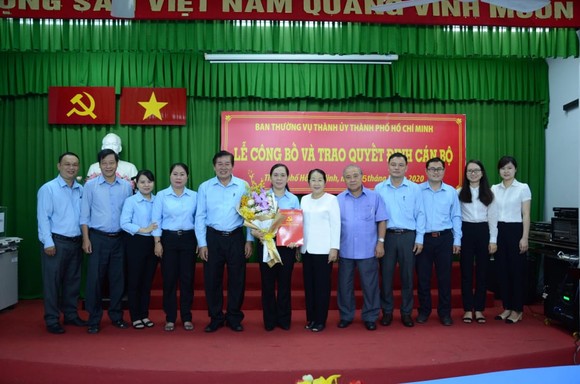 Đồng chí Nguyễn Thanh Xuân giữ chức vụ Bí thư Đảng đoàn Hội Nông dân TPHCM ảnh 3
