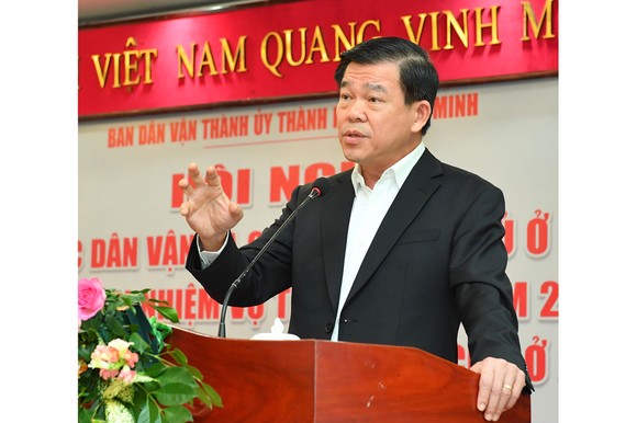 Công tác dân vận là cầu nối giữa Đảng, chính quyền với nhân dân ảnh 1