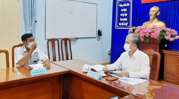 Làm rõ việc sử dụng đất để giải quyết khiếu nại của một công dân ảnh 1