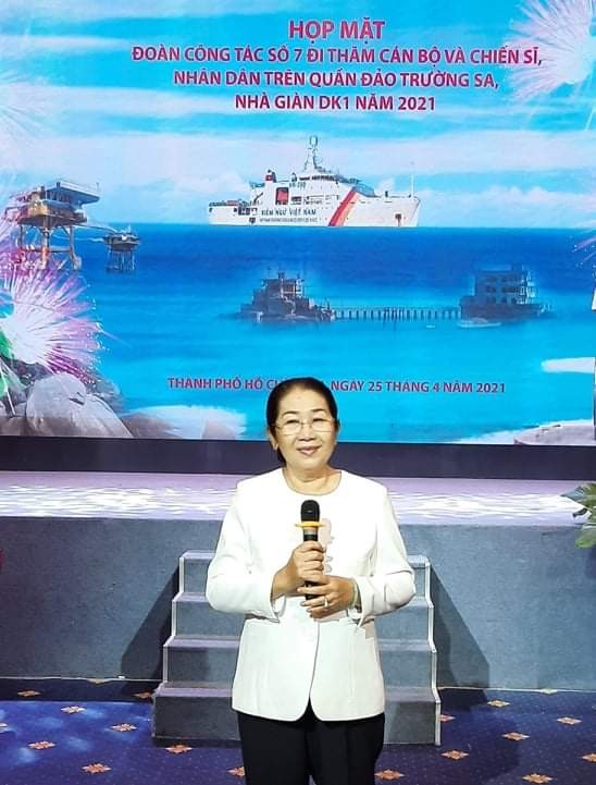 Họp mặt Đoàn công tác số 7 Trường Sa năm 2019 ảnh 1