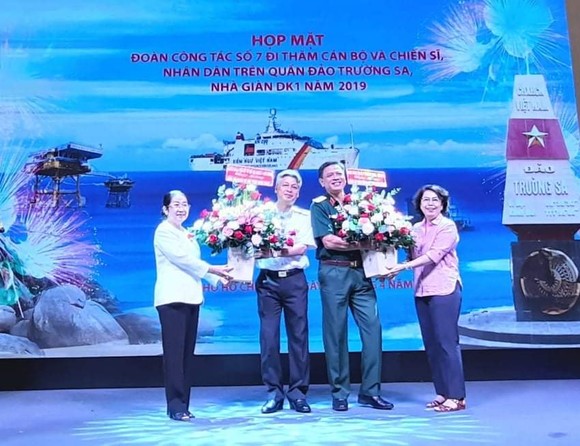 Họp mặt Đoàn công tác số 7 Trường Sa năm 2019 ảnh 3
