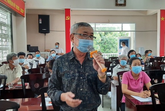 Chương trình hành động của các ứng cử viên đại biểu HĐND TPHCM bám sát với yêu cầu phát triển ảnh 2
