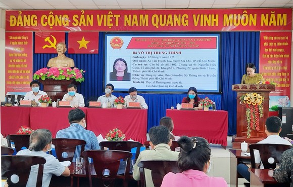 Chương trình hành động của các ứng cử viên đại biểu HĐND TPHCM bám sát với yêu cầu phát triển ảnh 1