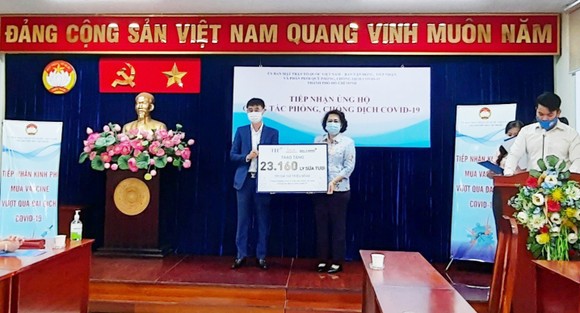 Gần 2.200 tỷ đồng ủng hộ phòng, chống dịch Covid-19 ảnh 1