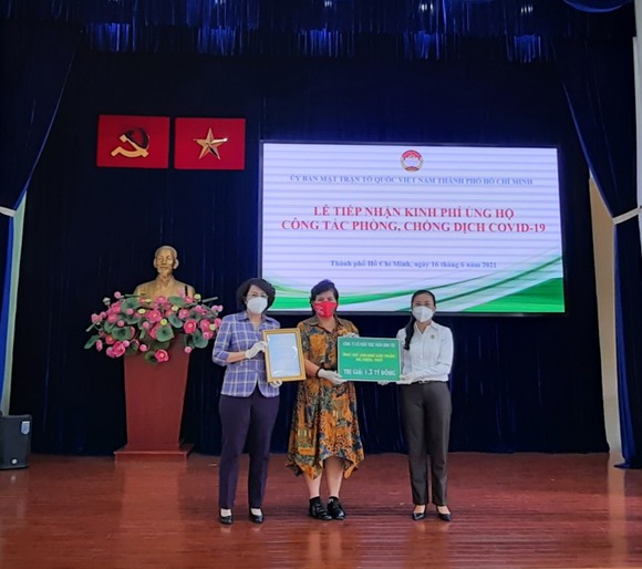 Tiếp nhận đăng ký ủng hộ hơn 21 tỷ đồng phòng, chống dịch Covid-19 ảnh 2