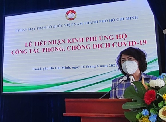 Tiếp nhận đăng ký ủng hộ hơn 21 tỷ đồng phòng, chống dịch Covid-19 ảnh 1