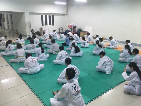 Taekwondo nở rộ trong giới sinh viên TPHCM ảnh 1