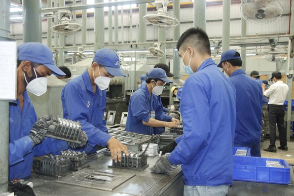 Bình Phước tổ chức lưu trú cho người lao động tại các khu công nghiệp ảnh 1