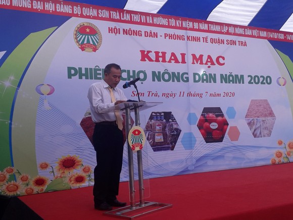 Quận Sơn Trà khai mạc Phiên chợ Nông dân 2020 ảnh 3