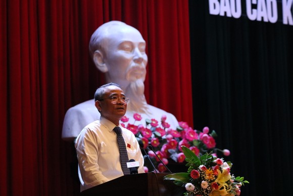 Ông Trương Quang Nghĩa: Công tác đại hội hết sức minh bạch, công khai ảnh 2
