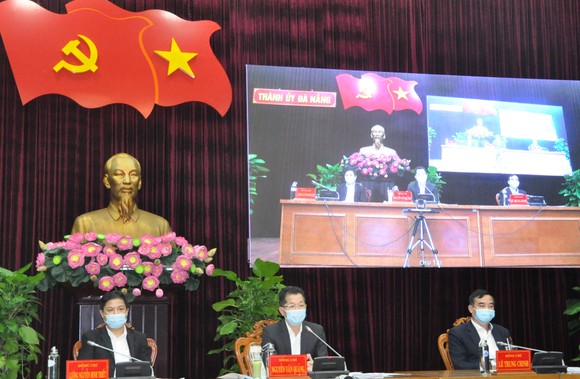 Đà Nẵng lấy chủ đề năm 2021 là 'Năm khôi phục tăng trưởng và đẩy mạnh phát triển kinh tế' ảnh 1