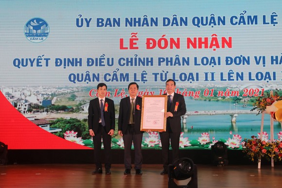 Đà Nẵng: Cẩm Lệ trở thành quận loại I ảnh 4