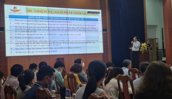 Miền Trung liên kết phát triển du lịch trong giai đoạn 'bình thường mới' ảnh 2