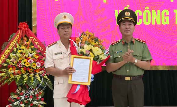 Phó Giám đốc Công an Thừa Thiên Huế làm Giám đốc Công an Quảng Trị ảnh 1
