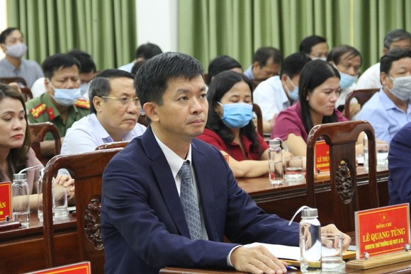 Thứ trưởng Bộ Văn hóa, Thể thao và Du lịch Lê Quang Tùng giữ chức Bí thư Tỉnh ủy Quảng Trị ảnh 1