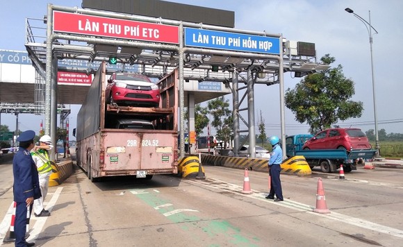 Bộ GTVT đề nghị Quảng Trị nghiên cứu mua lại quyền thu phí và tổ chức khai thác trạm BOT ảnh 1