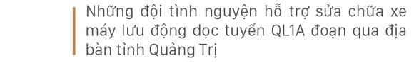 Nồng ấm nghĩa tình miền Trung hỗ trợ dòng người về quê ảnh 11
