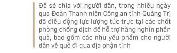Nồng ấm nghĩa tình miền Trung hỗ trợ dòng người về quê ảnh 13